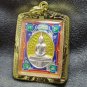 LP SOTORN YELLOW THAILAND FAMOUS TEMPLE THAI BUDDHA AMULET PEACEFUL LIFE PENDAN