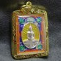 LP SOTORN YELLOW THAILAND FAMOUS TEMPLE THAI BUDDHA AMULET PEACEFUL LIFE PENDAN