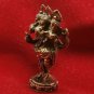 LORD GANESH GANESHA ELEPHANT GOD HINDU THAI MINI AMULET SUCCESS WIN ALL OBSTACL