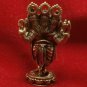 LORD GANESH GANESHA ELEPHANT GOD HINDU THAI MINI AMULET SUCCESS WIN ALL OBSTACL