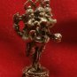 LORD GANESH GANESHA ELEPHANT GOD HINDU THAI MINI AMULET SUCCESS WIN ALL OBSTACL