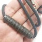 LP SOOK SUK MAGIC 2 INCH TAKRUT THAI RARE AMULET STRONG LIFE PROTECTION NECKLACE