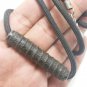 LP SOOK SUK MAGIC 2 INCH TAKRUT THAI RARE AMULET STRONG LIFE PROTECTION NECKLACE