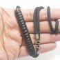 LP SOOK SUK MAGIC 3 INCH TAKRUT THAI RARE AMULET STRONG LIFE PROTECTION NECKLACE