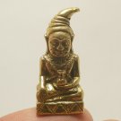 DUO NGANG LOVE APPEAL MAGIC MANTRA ATTRACTION THAI MINI AMULET CHARMING TALISMAN