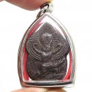 GARUDA PHAYA KRUT MAGIC EAGLE BIRD LP BOON THAI LIFE PROTECTION AMULET PENDANT
