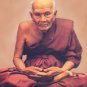 LUCKY AMULET THAILAND MINI MINIATURE LP TUAD THUAD THAI REAL SACRED LEGEND MONK