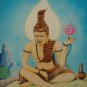 SALE LORD GANESH GANESHA HINDU DEITY & MAGIC HERMIT POWERFUL AMULET GIFT PENDANT