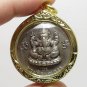 SALE LORD GANESH GANESHA HINDU DEITY & MAGIC HERMIT POWERFUL AMULET GIFT PENDANT