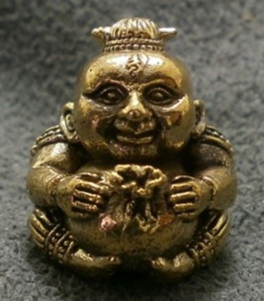 SALE TINY BALL GUMAN KUMAN THONG BOY MAGIC SPIRIT THAI AMULET LUCKY GAMBLE GIFT
