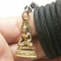 LORD BUDDHA ENLIGHTEN BLESSING SUCCESS LUCKY THAI BUDDHA AMULET PENDANT NECKLACE