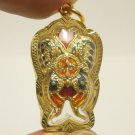 KRUBA BANG DHEPJAMLANG MAGIC SPIDER THAI MIRACLE AMULET PENDANT LUCKY HAPPY RICH