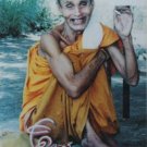 LP SUANG MIRACLE KITE MAGIC MONK THAI BUDDHA AMULET RICH LUCKY REAL RARE PENDANT