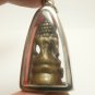 RARE CAMBODIA KHMER UPAKOOT LOTUS ARAHAN KHMER BUDDHA BRASS AMULET LUCKY PENDANT