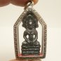 NAKPROK NAGA BUDDHA LEKLAI MAGIC IRON THAI AMULET PENDANT LUCKY RICH & SAFE LIFE
