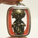 LUKE GROG GUMAN KUMAN THONG MAGIC SPIRIT LUCKY RICH GAMBLE THAI AMULET PENDANT
