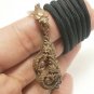 DUO NAGA NAK SNAKE PENDANT THAI LOVE SEX APPEAL ATTRACTION AMULET CHARM NECKLACE