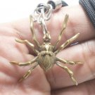 MAGIC SPIDER LOVE ATTRACTIVE SEX APPEAL AMULET BRASS PENDANT NECKLACE LUCKY GIFT