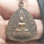 PHRA BUDDHA CHINNARAJ THAI REAL AMULET SUCCESS LUCKY RICH HAPPY PENDANT NECKLACE