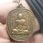 BEAUTIFUL THAI BUDDHA AMULET PENDANT LP RUAY FOREVER RICH BATCH LUCKY GAMBLE WIN