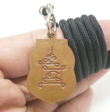 1974 PIDTA BUDDHA LP TAKSIN THAI LUCKY GAMBLE AMULET RICH MONEY POWERFUL PENDANT