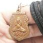 1974 PIDTA BUDDHA LP TAKSIN THAI LUCKY GAMBLE AMULET RICH MONEY POWERFUL PENDANT