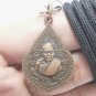 BEAUTIFUL LP TIM COIN YEAR 1975 THAI FAMOUS POWERFUL MAGIC BUDDHA AMULET PENDANT