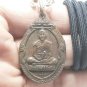 BLESSED IN 1975 KB SRIVICHAI COIN THAI POWERFUL MAGIC MONK BUDDHA AMULET PENDANT