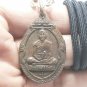BLESSED IN 1975 KB SRIVICHAI COIN THAI POWERFUL MAGIC MONK BUDDHA AMULET PENDANT