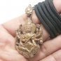 LORD BRAHMA TRIMURTI HINDU GOD DEITY BLESS AMULET LUCKY SUCCESS PENDANT NECKLACE