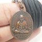 1962 LP TUAD LP KLAI COIN BETONG BATCH THAI BUDDHA AMULET HAPPY SUCCESS PENDANT