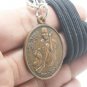 LP SUANG MIRACLE MAGIC MONK REAL THAI BUDDHA AMULET RICH LUCKY PENDANT NECKLACE