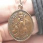 LP SUANG MIRACLE MAGIC MONK REAL THAI BUDDHA AMULET RICH LUCKY PENDANT NECKLACE