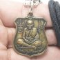 BLESSED 1999 LP MOON NARAI ON GARUDA THAI AMULET PENDANT LUCKY RICH WEALTH MONEY