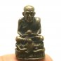 LP TUAD THUAD LEGEND MONK ON COBRA SNAKE THAI MINI AMULET BUDDHA BLESS & SUCCESS