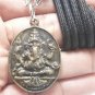 SUPER SALE LORD GANESH HINDU GOD OF SUCCESS LUCKY PENDANT MAGIC AMULET NECKLACE