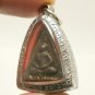 LP SUK SOOK BILLIONAIRE TRIANGLE BUDDHA THAI MAGIC YANTRA AMULET LUCKY PENDANT