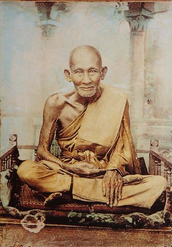 LP SUK BILLIONAIRE BUDDHA THAI MAGIC TAKRUT REAL AMULET PENDANT LUCKY MONEY RICH