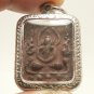 LP SUK BILLIONAIRE BUDDHA THAI MAGIC TAKRUT REAL AMULET PENDANT LUCKY MONEY RICH