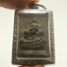 LP BOON HERMIT LERSI BLESSING CROSS OBSTACLE THAI POWERFUL MAGIC AMULET PENDANT