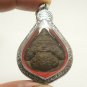 LP BOON BLESSED RAHU OM JUN WEALTH RICH LUCKY PENDANT THAI MAGIC AMULET PENDANT
