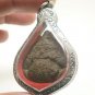 LP BOON BLESSED RAHU OM JUN WEALTH RICH LUCKY PENDANT THAI MAGIC AMULET PENDANT