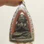 BLESSED 1963 CHANT SANGKAJAI HAPPY BUDDHA THAI LUCKY GAMBLE MAGIC AMULET PENDANT