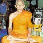 BLESSED 1997 THAI BUDDHA AMULET COIN LP RUAY MIRACLE RICH MONEY LUCKY GAMBLE WIN