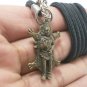 LORD SHIVA MAHADEVA BLESSING STRONG LIFE PROTECTION HINDU DEITY PENDANT NECKLACE