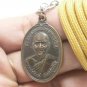 LP SINGHA FIRST BATCH COIN THAI BUDDHA LIFE PROTECTION AMULET PENDANT NECKLACE