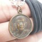 SANGKARAJ MEE 3rd THAI MONK KING COIN BUDDHA MAGIC AMULET LUCKY PENDANT NECKLACE