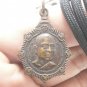 SANGKARAJ 18th THAI MONK KING COIN BUDDHA AMULET LUCKY SUCCESS PENDANT NECKLACE