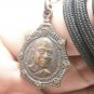 SANGKARAJ 18th THAI MONK KING COIN BUDDHA AMULET LUCKY SUCCESS PENDANT NECKLACE