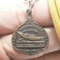 SLEEPING BUDDHA THAI POWERFUL MAGIC BLESSING COIN AMULET PENDANT LUCKY NECKLACE